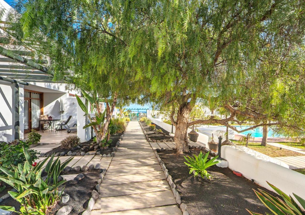 B16-Duplex Luminoso+ Piscina A 150 M Del Mar Διαμέρισμα Charco del Palo Εξωτερικό φωτογραφία