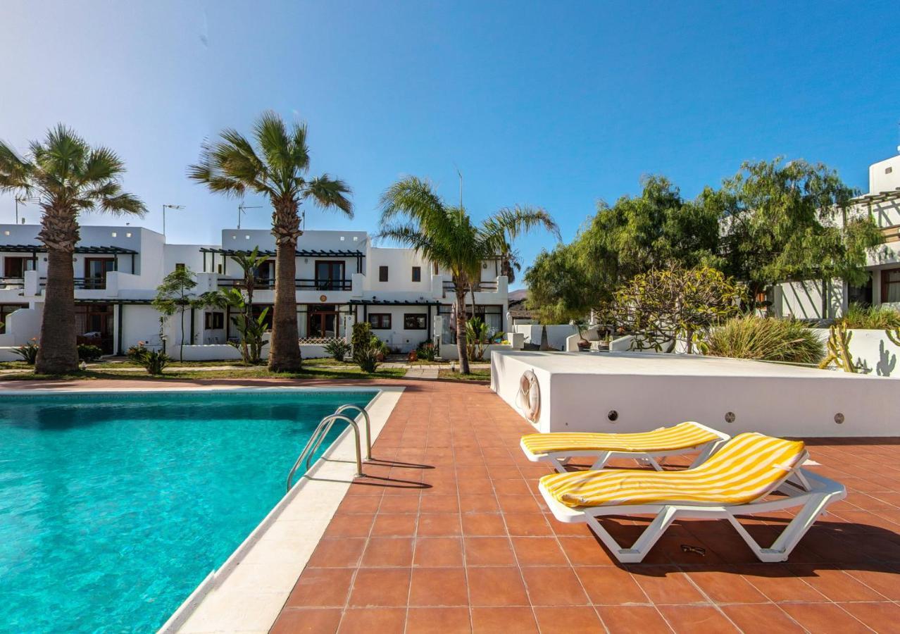B16-Duplex Luminoso+ Piscina A 150 M Del Mar Διαμέρισμα Charco del Palo Εξωτερικό φωτογραφία