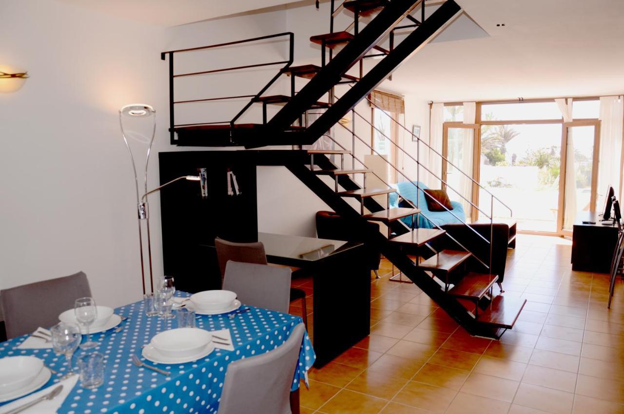 B16-Duplex Luminoso+ Piscina A 150 M Del Mar Διαμέρισμα Charco del Palo Εξωτερικό φωτογραφία