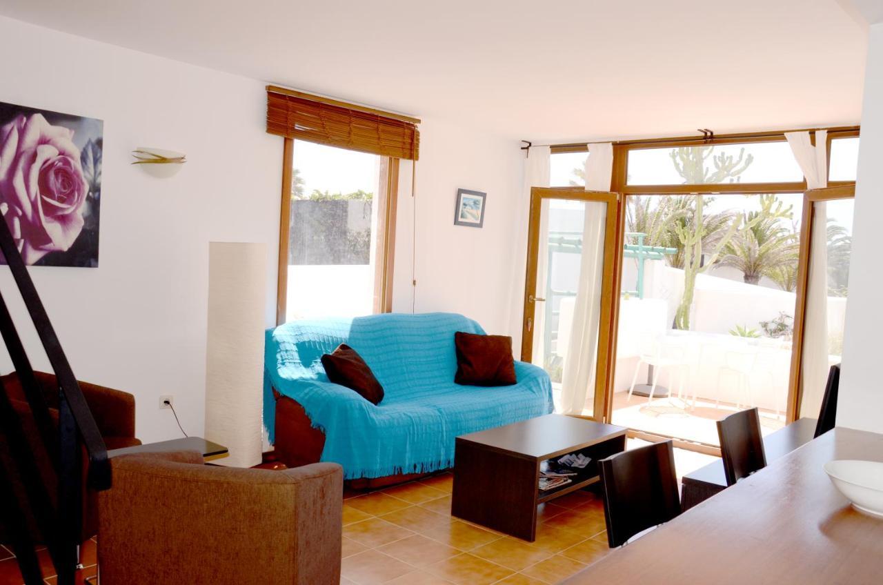 B16-Duplex Luminoso+ Piscina A 150 M Del Mar Διαμέρισμα Charco del Palo Εξωτερικό φωτογραφία