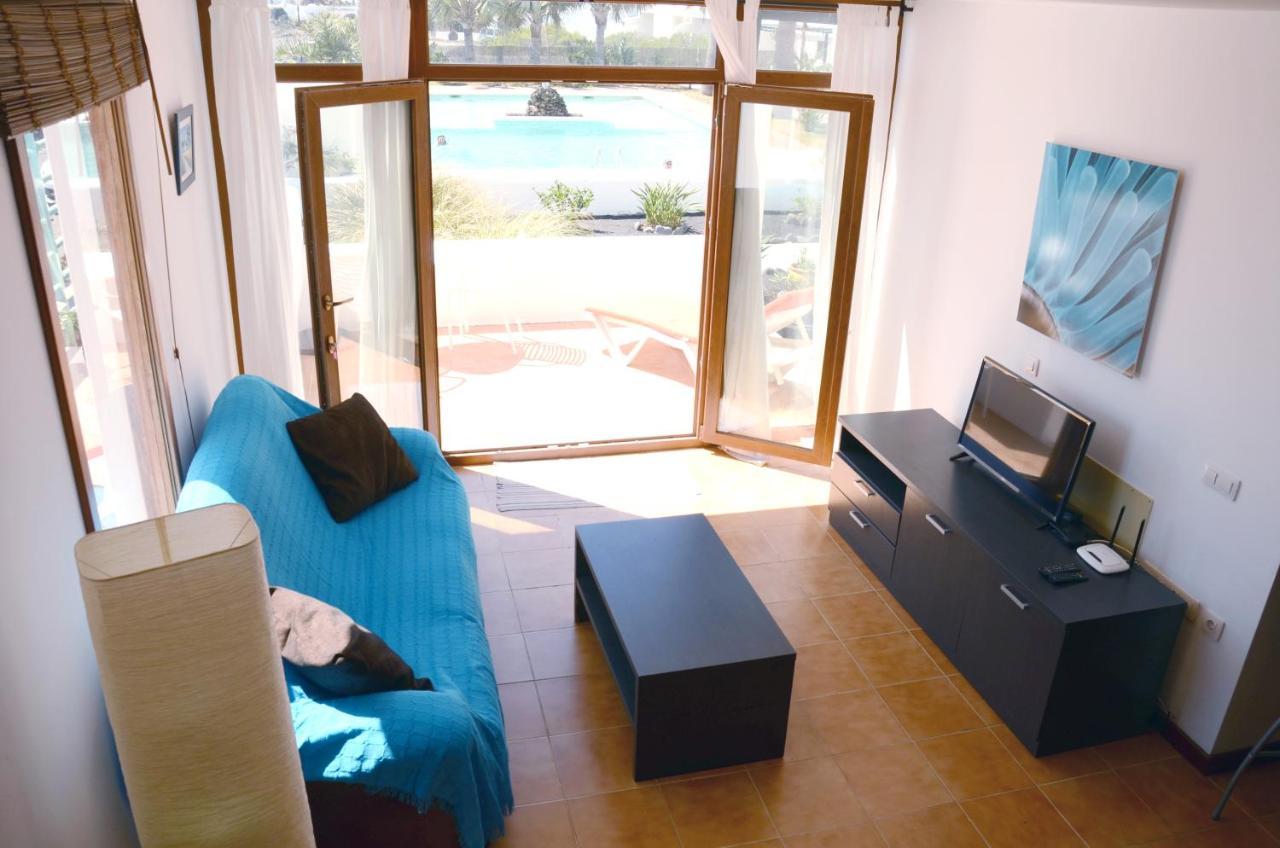 B16-Duplex Luminoso+ Piscina A 150 M Del Mar Διαμέρισμα Charco del Palo Εξωτερικό φωτογραφία